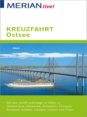 cover image of MERIAN live! Reiseführer Kreuzfahrt Ostsee
